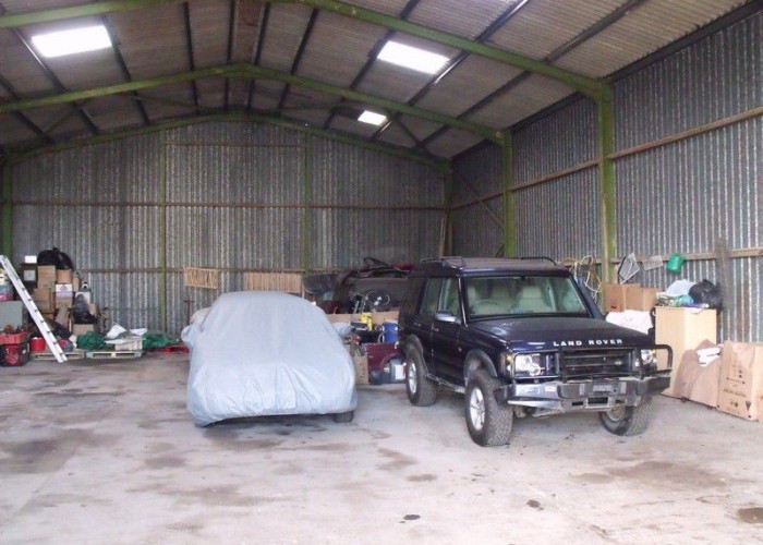 2. Warehouse (Drive-In)