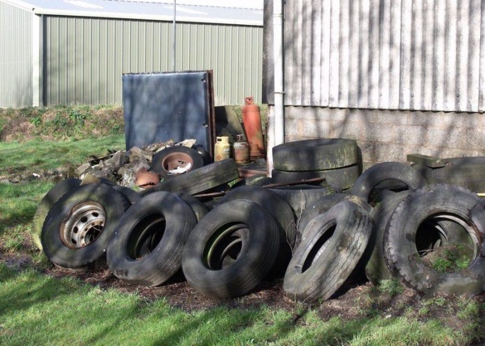 18. Wasteland / Scrapyard