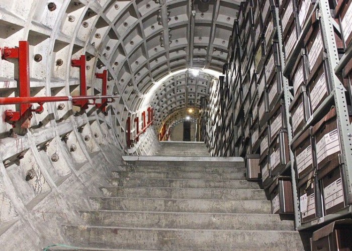 SOLD - London: Futuristic Tunnel Film Locations