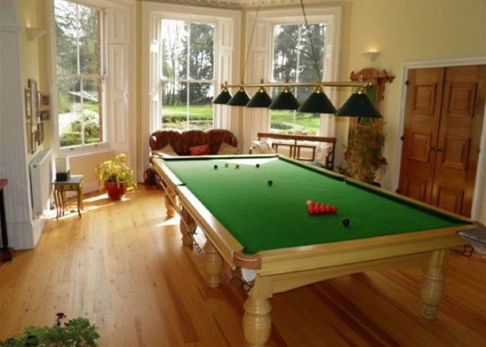 6. Billiards / Pool Room