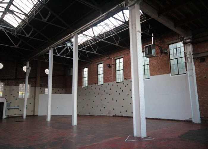 1. Warehouse (Sky Lights)