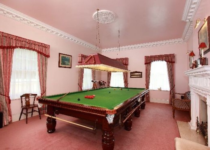 10. Billiards / Pool Room