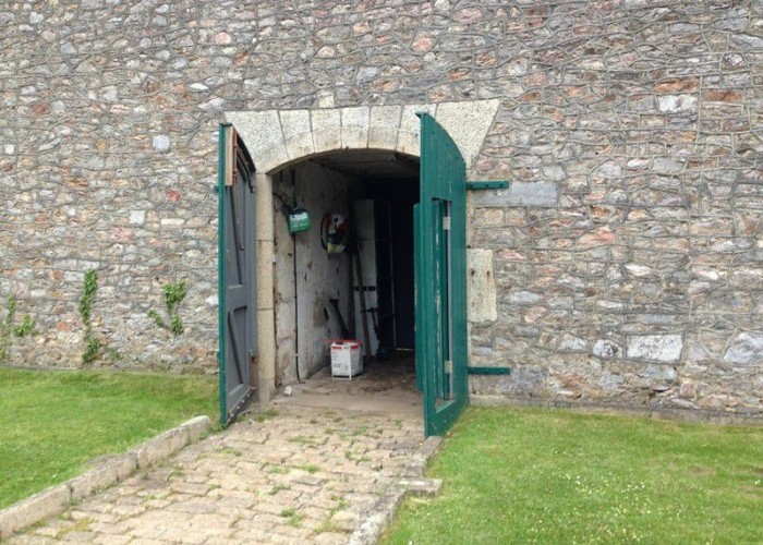 18. Doorway