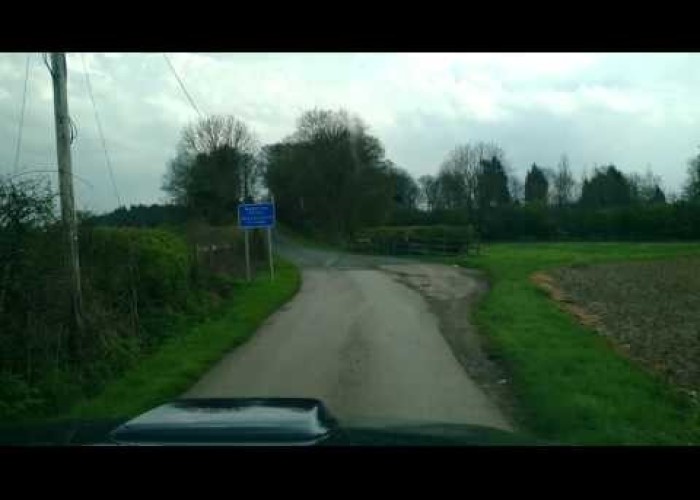 SE2329 - Tree-Line Approach Road Video