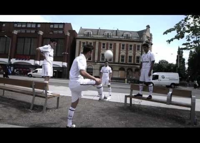 Spurs Football Kit Commercial