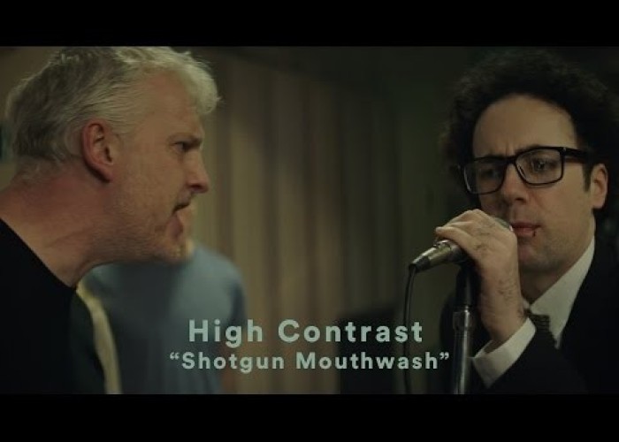 High Contrast - “Shotgun Mouthwash” (Official Music Video - TRAINSPOTTING 2 soundtrack)