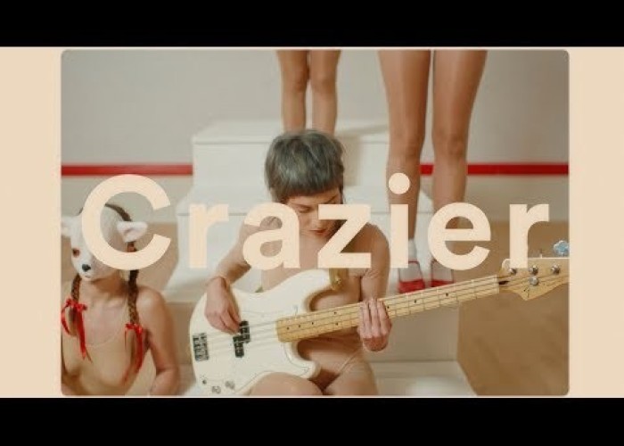 CuckooLander - Crazier (Official Video)