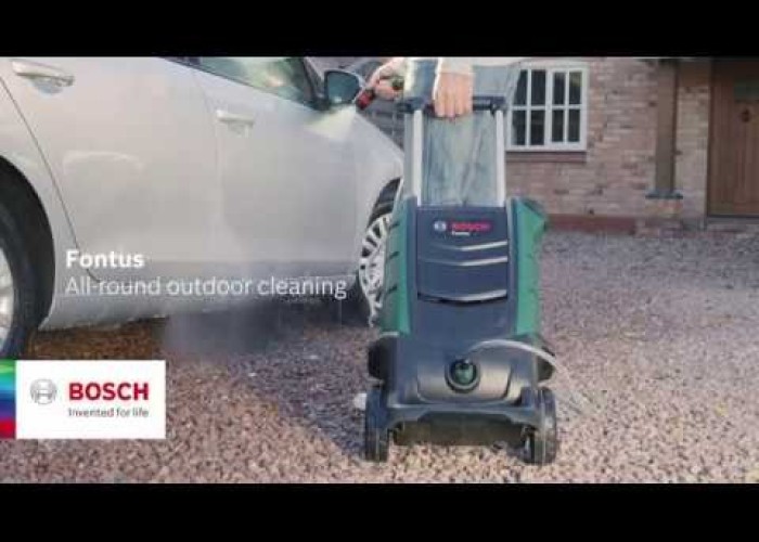 Bosch Fontus - Car Cleaning Made Easier
