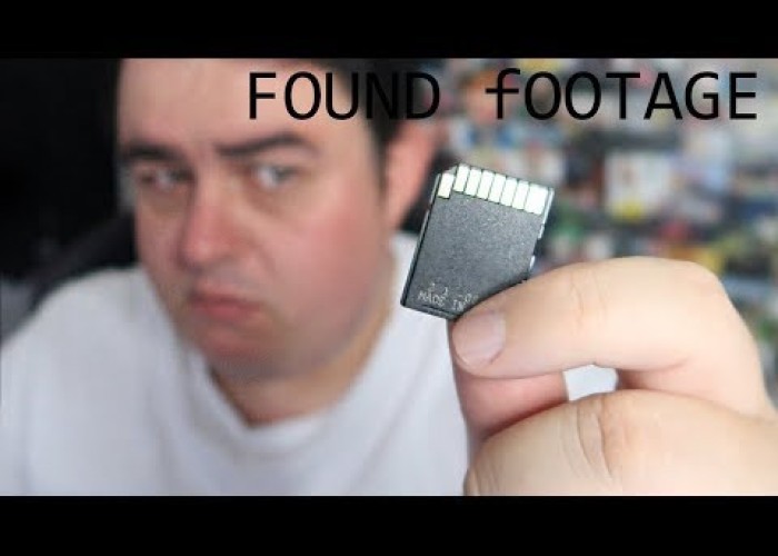 Daz Watches Found Footage (YouTube Video)