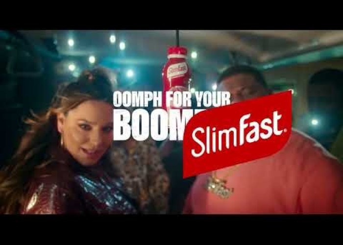 SlimFast Get some Oomph for your Boomph TV AD