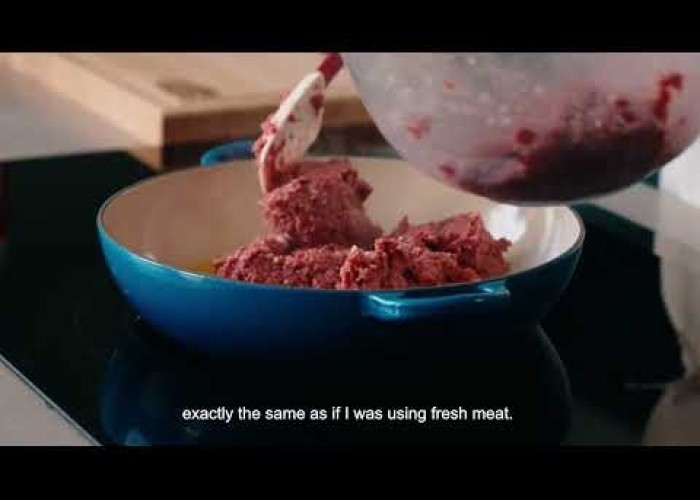 Culinary Inspiration by Marco Pierre White - Redefine Beef Mince