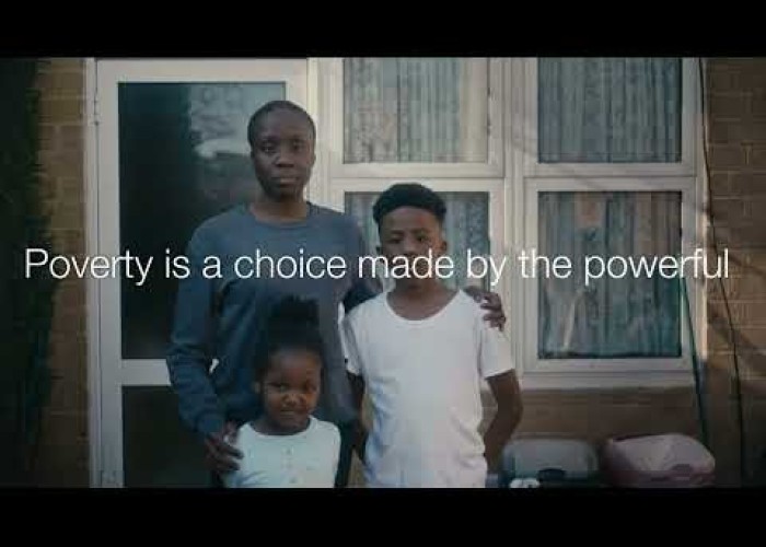Unison - Poverty is a choice made by the powerful (Commercial)