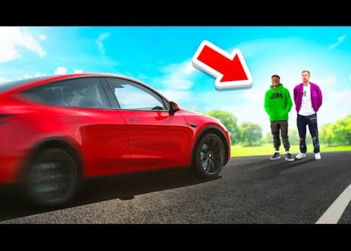 Callux:  Will a 70mph Tesla Hit a Person Standing in The Road?
