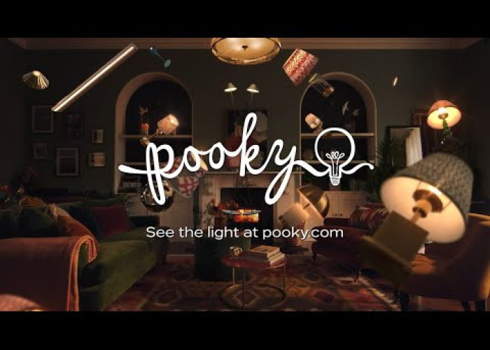 Rechargeable Lighting - Pooky TV Advert