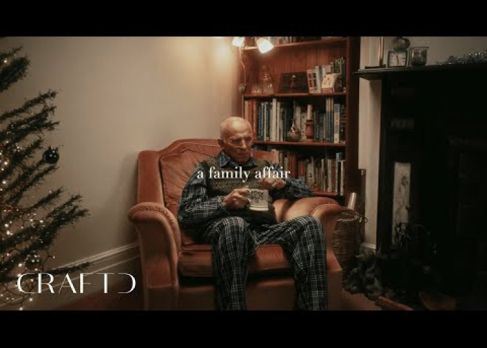 Wishing you a CRAFTD Christmas (TV Commercial)