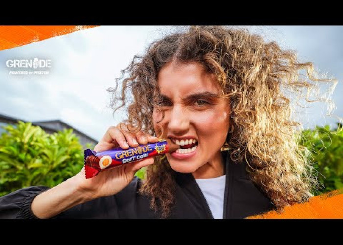 Grenade Soft Core Creme Egg flavour. Smash it while you can!