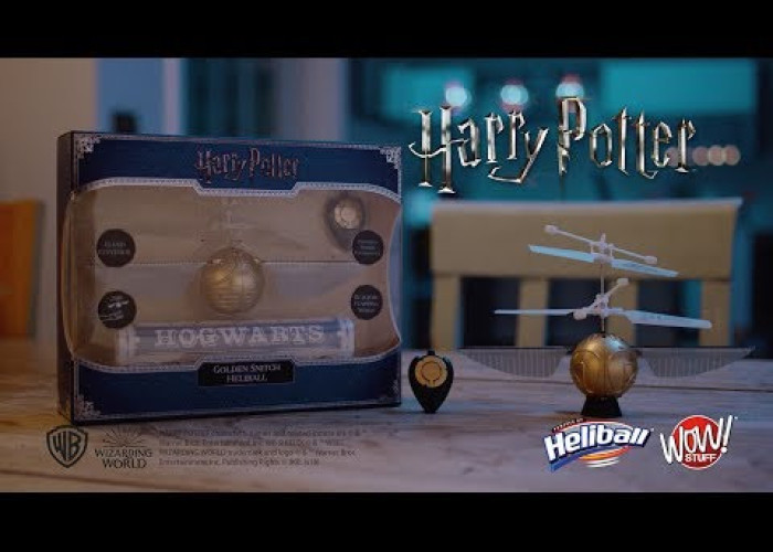 Harry Potter - Golden Snitch Heliball by Wow! Stuff