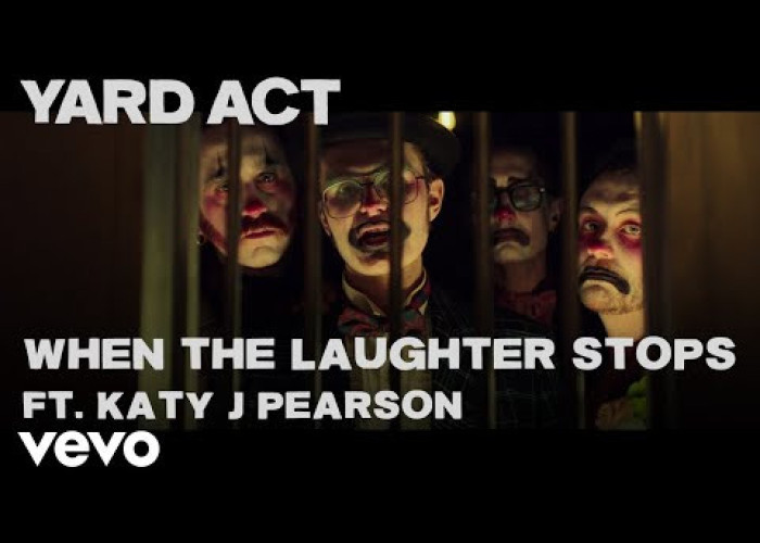 Yard Act - When the Laughter Stops ft. Katy J Pearson (Official Music Video)