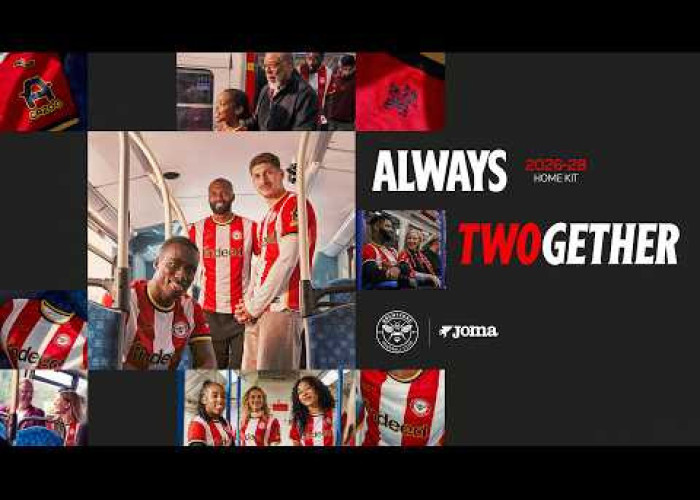 Introducing our 2026-28 Brentford FC Home Kit |Always Twogether