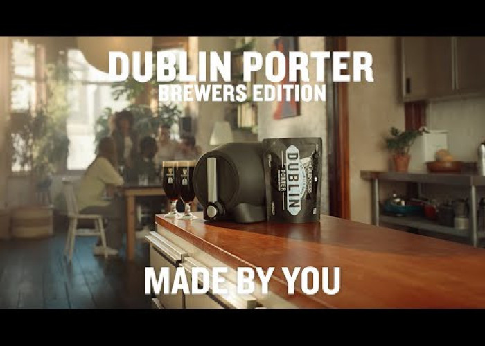 Experience Guinness Magic✨ Guinness X Pinter present Guinness ‘Dublin Porter, Brewers Edition
