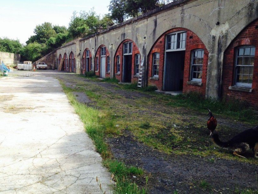Warehouse at London: Wasteland, Woodland, Stone Walls - Backdrops For Video & Stills Shoots, Kent