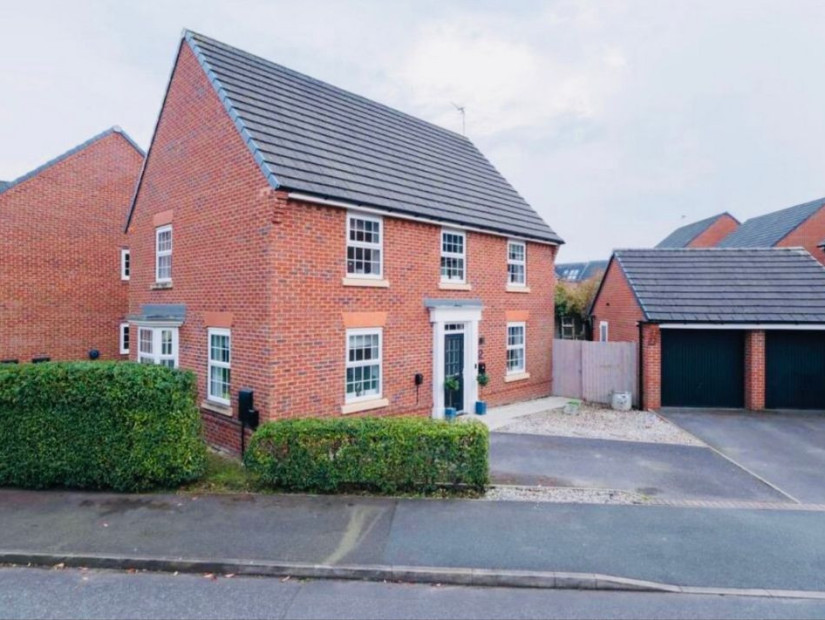 Driveway, Garage (Double), Coronavirus-Friendly at Modern Detached Home In Cheshire For Filming, Cheshire