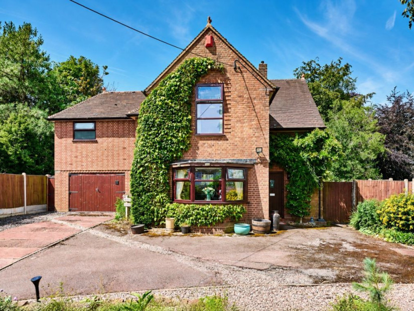 House, Shrub at Characterful, Versatile Detached Property For Filming, Staffordshire