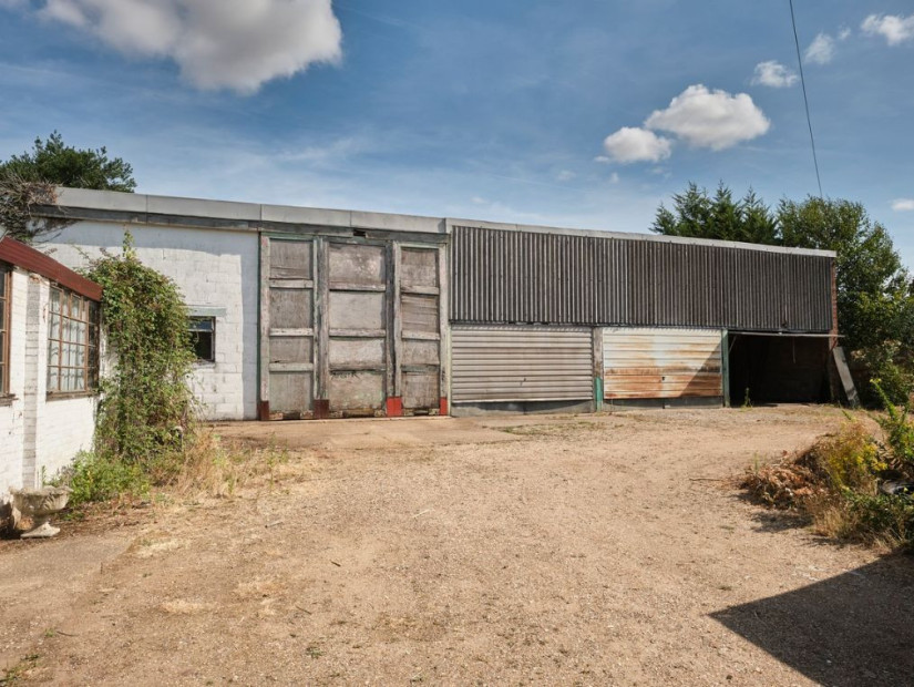 Garage, Workshop at Industrial Garage And Workshop For Filming, Norfolk