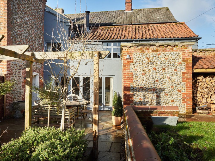 Wall, Brick at Spacious Three Storey House For Filming, Norfolk