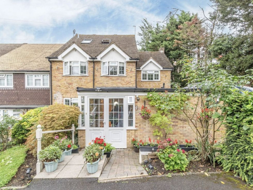 House, Residential area at Detached Home Across Three Floors For Filming, London