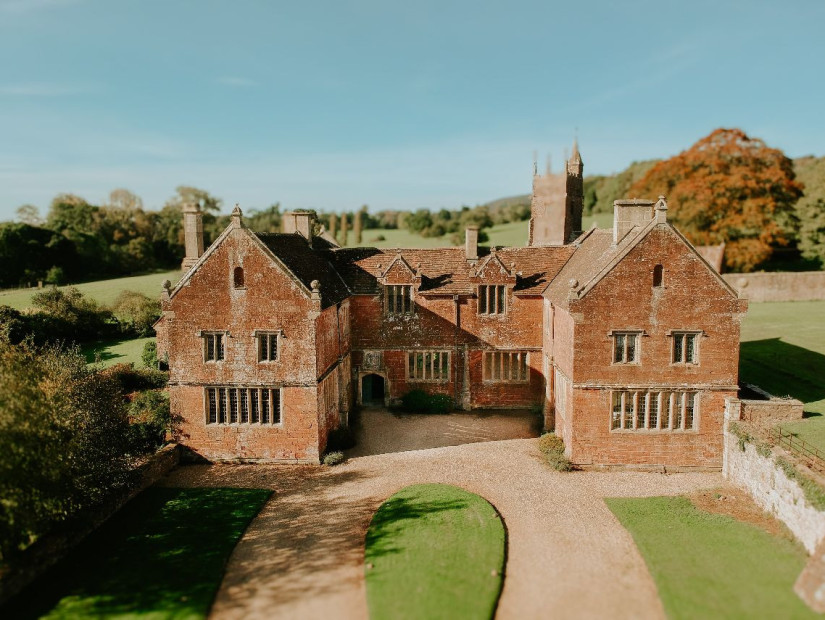 Manor House at Majestic Grade II Listed Manor House For Filming, Somerset
