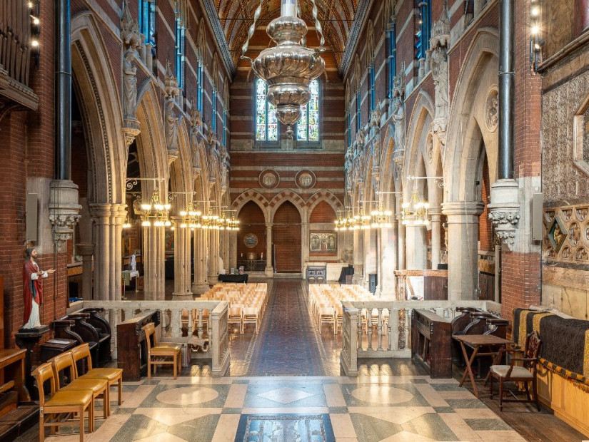 Church, Coronavirus-Friendly at Stunning Church With Breath-taking Interior For Filming, London