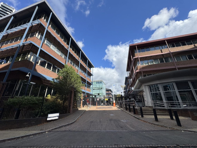 Daytime, Building at Former Government Building With Offices And Underground Parking For Filming, London