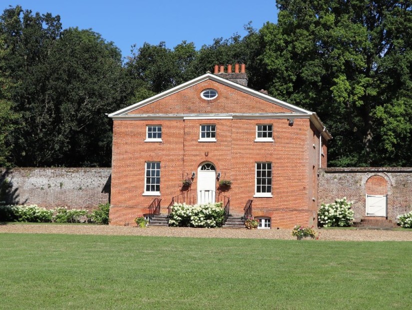 Manor House at Elegant Georgian Manor House Set Within Beautiful Walled Gardens For Filming, Hertfordshire
