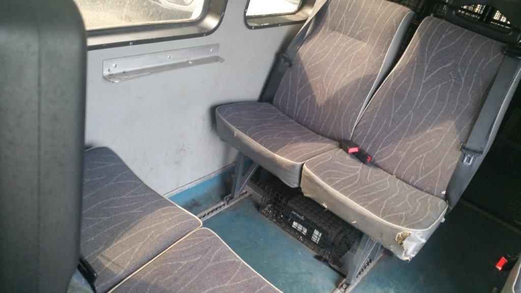 Film Vehicle: Mercedes Police Riot Van Available For Filming