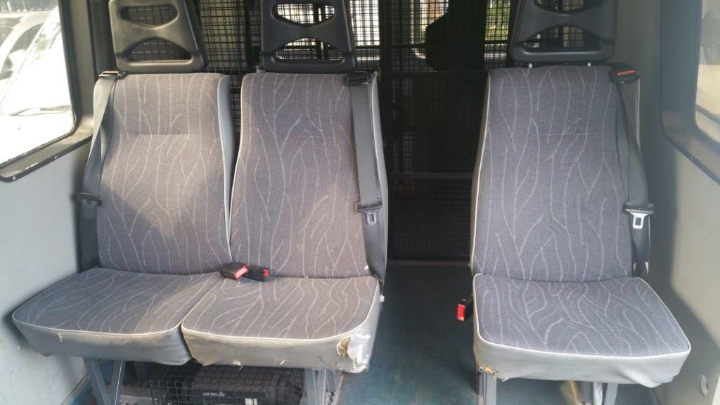 Film Vehicle: Mercedes Police Riot Van Available For Filming