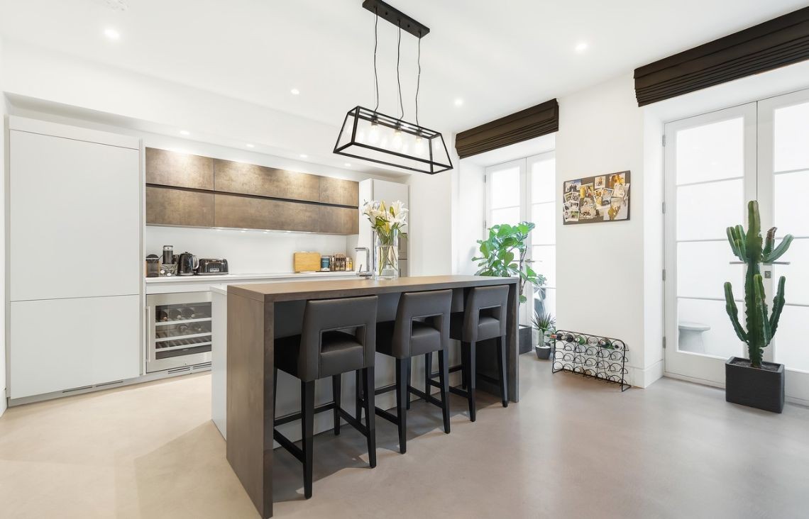 Stunning London apartment for filming
