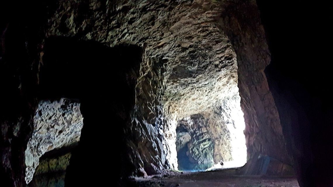 Welsh Cave For Filming