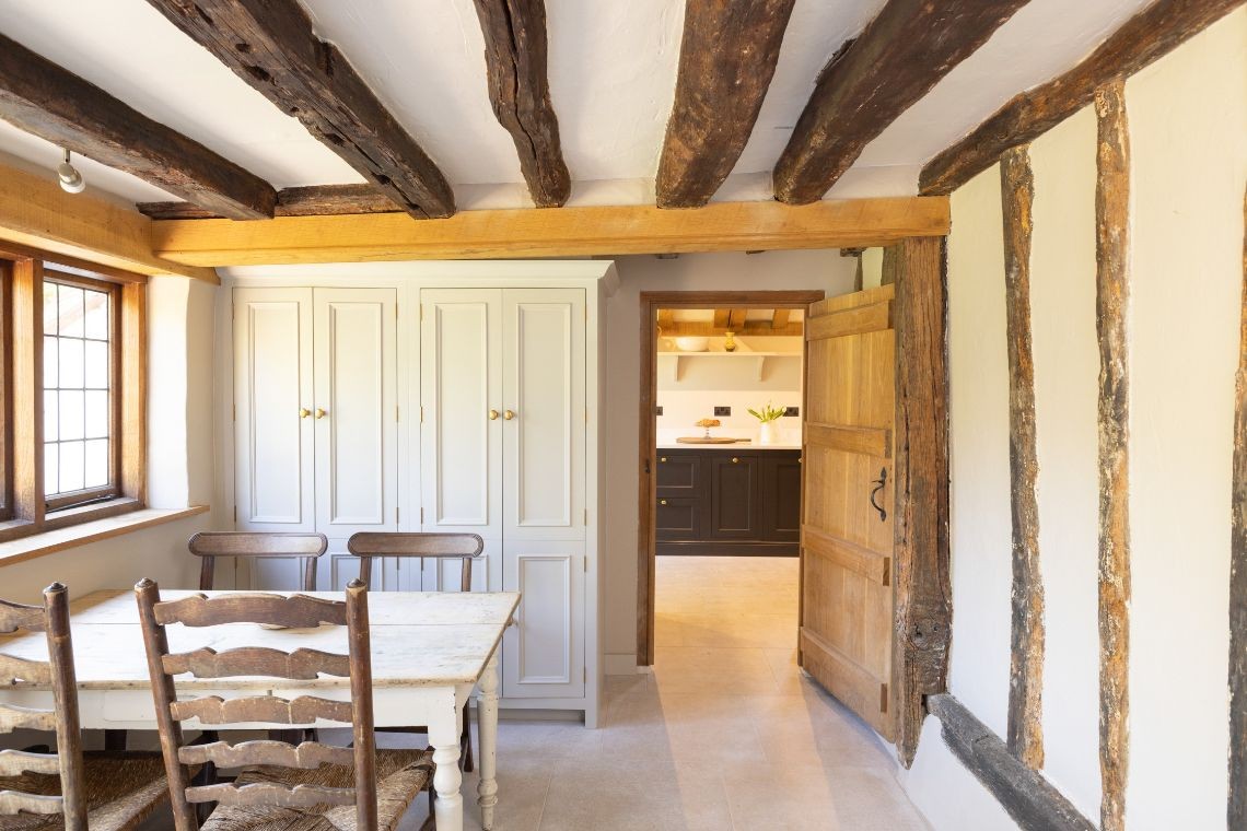 Beautiful 15th Century Tudor Timber Framed Home For Filming